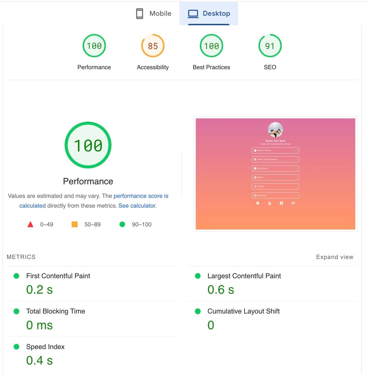 PageSpeed Insides Desktop 升級後跑分.jpg