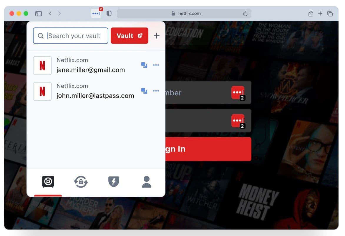 LastPass-browser-extension