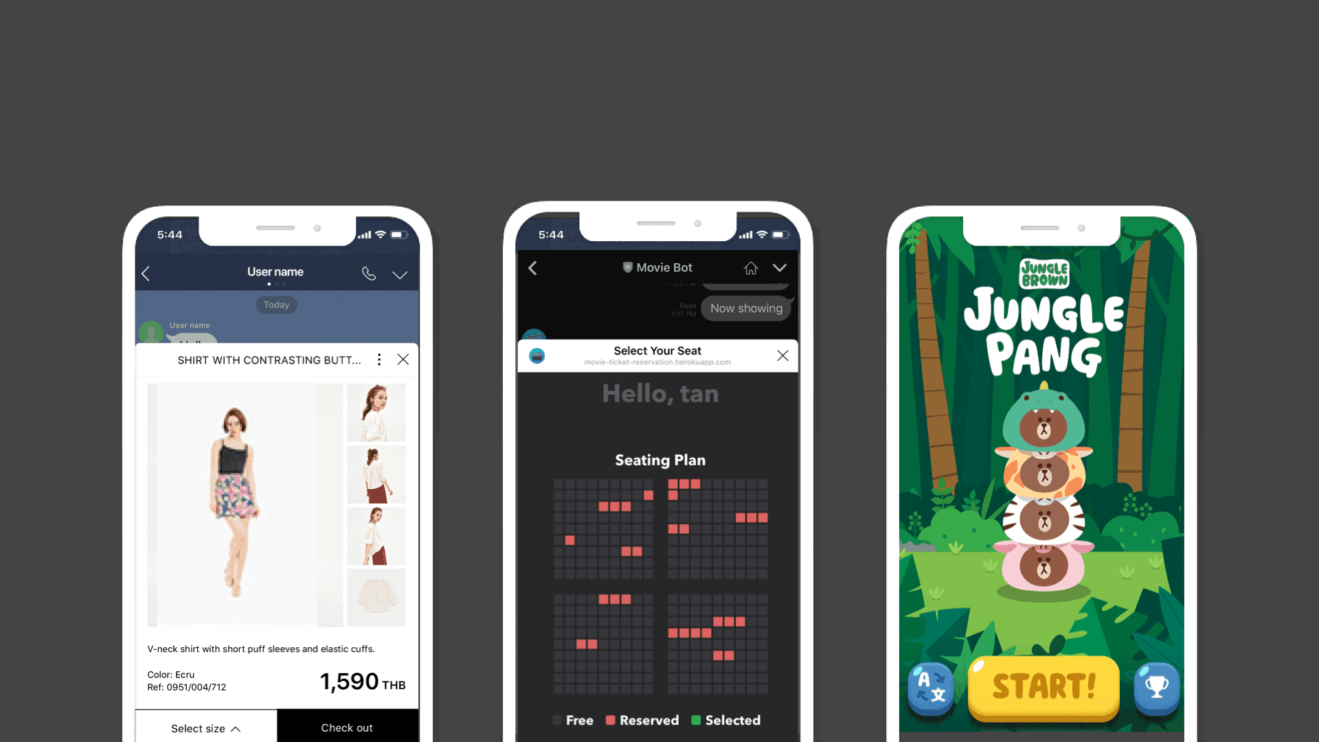 LINE Front-end Framework (LIFF)